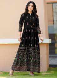  Rayon Long Gown by Shehnaaz Vol 5 Rangjyot