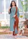 Riva Vol 6 Koodee Khatli Work Kurti Pant Set