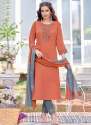 Riva Vol 6 Koodee Khatli Work Kurti Pant Set thumb 1