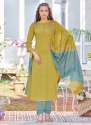 Riva Vol 6 Koodee Khatli Work Kurti Pant Set thumb 2