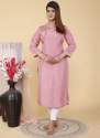 Shalvi Stylishta Khatli Work Kurti by AN Bazaar thumb 2