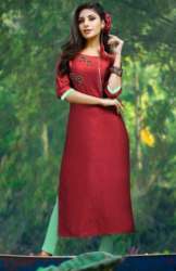 Fancy Function wear Silk Kurti