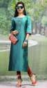 Fancy Function wear Silk Kurti thumb 2