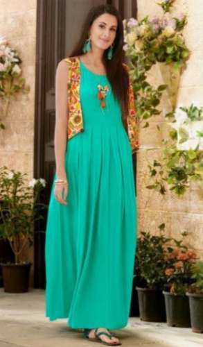 Fancy Party wear Long Kurti