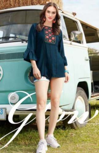 Fancy Tunic Tops by Fashion Fiza