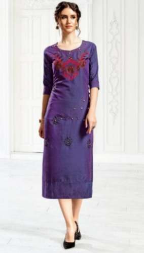 Simply Elegant Casual wear Kurti