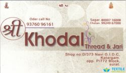 Khodal Thread Jari logo icon