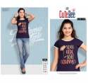 Girls Casual Wear T shirt 