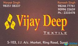 Vijay Deep Textile logo icon