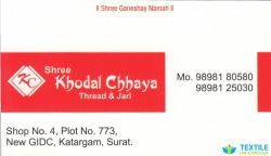 Shree Khodal Chhaya logo icon