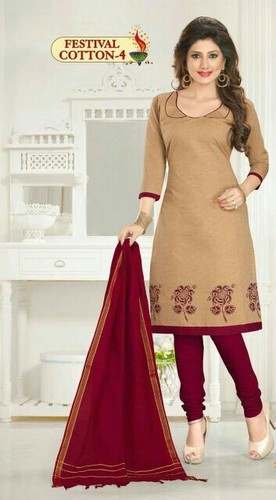 Cotton Dress Material