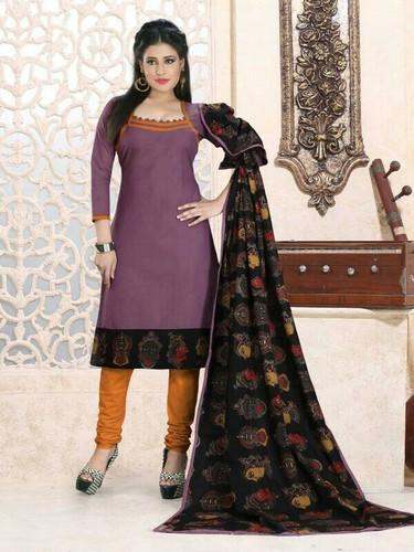 Designer dress material by RAJANI FASHIONS