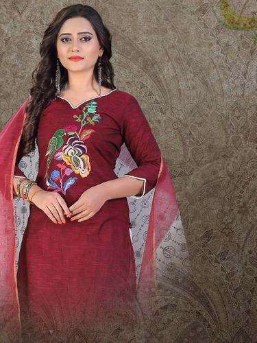 Handloom dress material