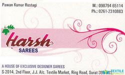 Harsh Sarees logo icon