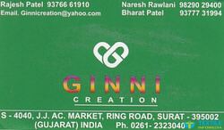 Ginni Creation logo icon
