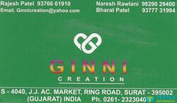 Ginni Creation logo icon