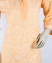 Chikan work Hand embroidered Kurti thumb 2
