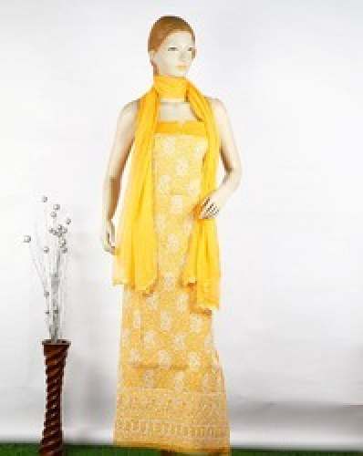Chikankari Unstitched Suit