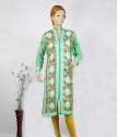 fancy-sea-green-chikan-work-kurti