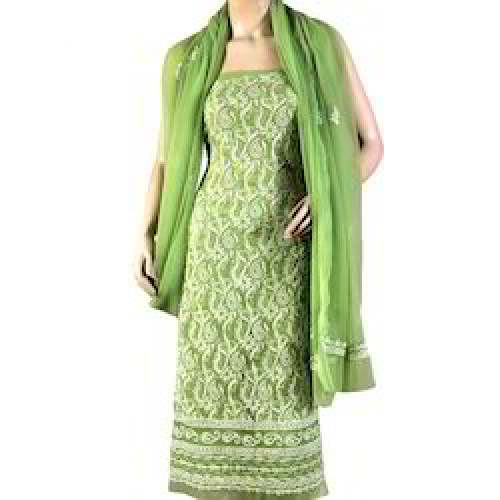 Heavy embroidered Unstitched suit