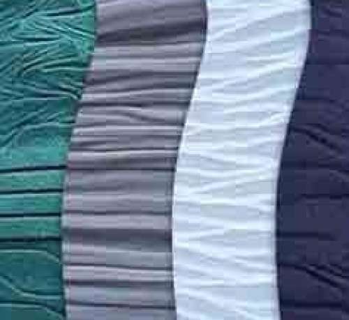 Crushed Polyster Fabrics