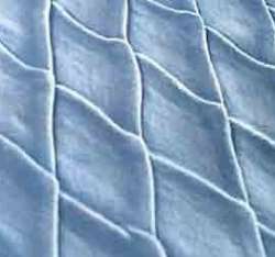 Embossed Velvet Fabric