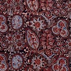 Ajrakh Printed Fabric 