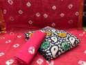 Fancy Cotton Batik Dress Material  thumb 1