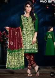 Sparsh Creation Batik Dress Material 