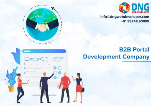 B2B portal development