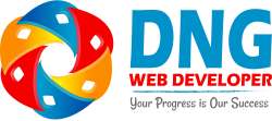 DNG WEB DEVELOPER logo icon