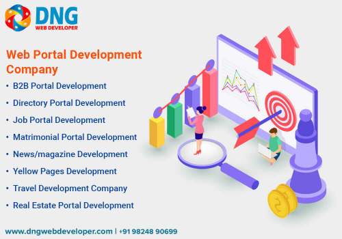 DNG WEB DEVELOPER Web Portal Development