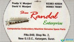 Shree Randal Enterprise logo icon