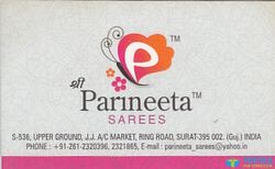 Parineeta Sarees logo icon