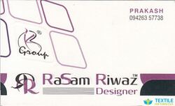 Rasam Riwaz Designer