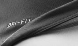 Black Dry Fit Fabric 