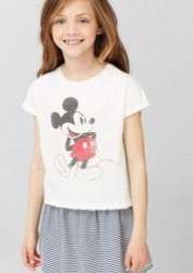 Kids Rounded Neck T-Shirt