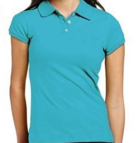 Ladies Collar T-Shirt