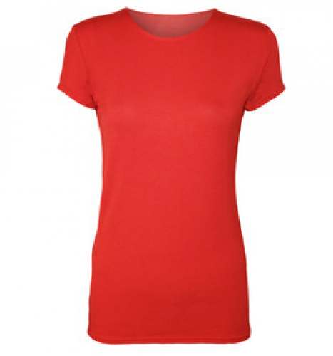 Round Neck Ladies T-Shirts