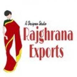 Rajgharana Saree Center logo icon