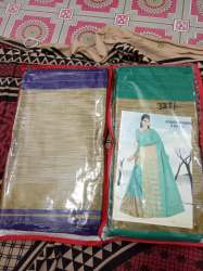 Cotton saree