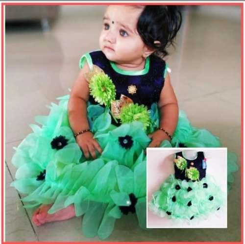 Kids wear Girls baby Frocks by OM SHANTI OM INTERNATIONAL