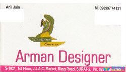 Arman Designer logo icon