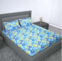 	Jindal Home 100% Cotton Printed Double Bed Sheet thumb 1