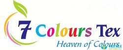 7 colours tex logo icon