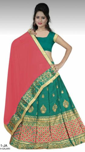 CHANIYA CHOLI 5 by 7 colours tex