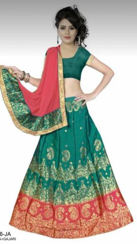 CHANIYA CHOLI 7 by 7 colours tex