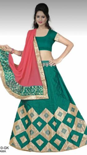 CHANIYA CHOLI9 by 7 colours tex