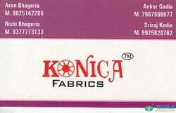 Konica Fabrics logo icon