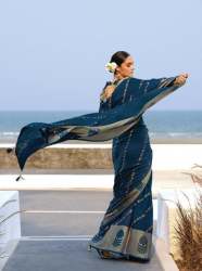 Kanishka Fancy Viscose Saree At Wholesale Price